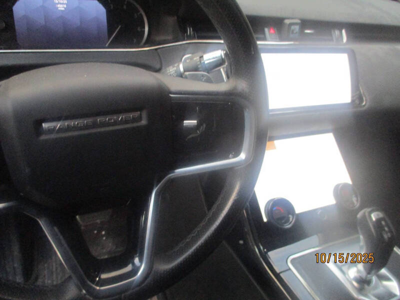 2021 Land Rover Range Rover Evoque R-Dynamic S