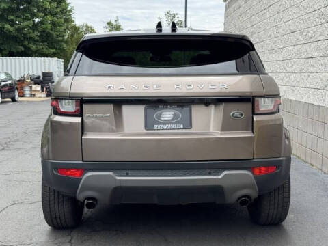 2017 Land Rover Range Rover Evoque SE Premium