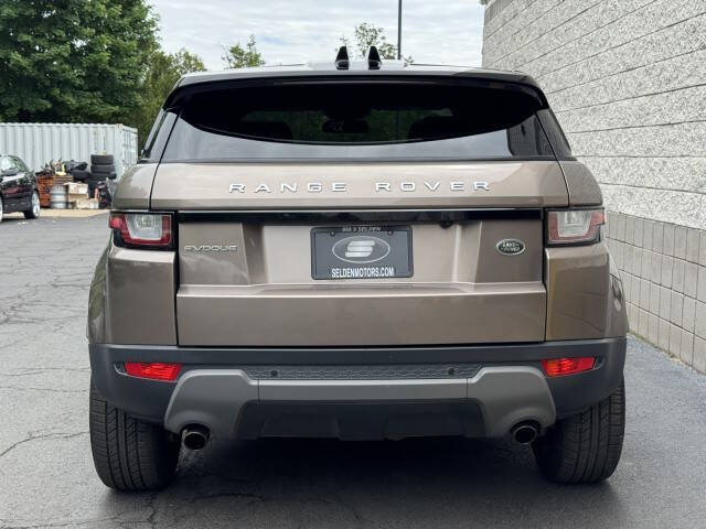 2017 Land Rover Range Rover Evoque SE Premium