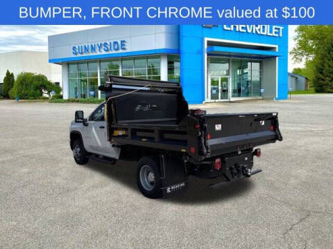 2024 Chevrolet Silverado 3500HD CC