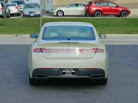 2018 Lincoln MKZ Reserve