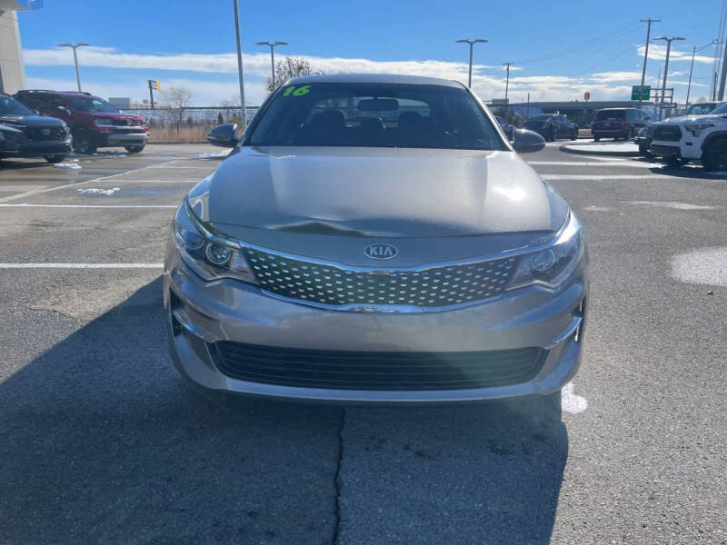 2016 Kia Optima EX