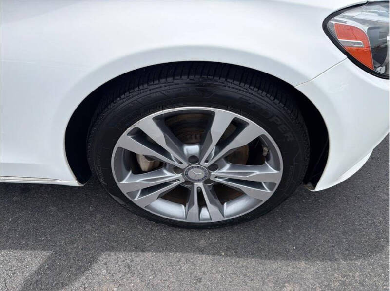 2016 Mercedes-Benz C-Class