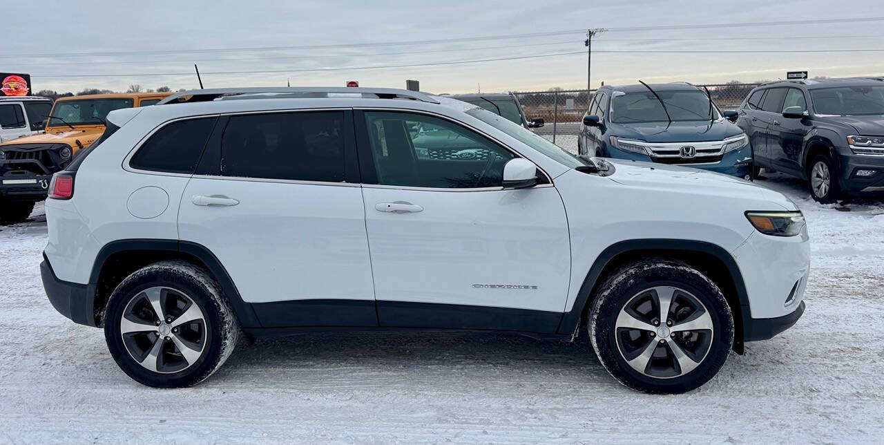 2019 Jeep Cherokee for sale at MINT MOTORS in Ramsey, MN