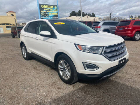 2017 Ford Edge for sale at Gordos Auto Sales in Deming NM