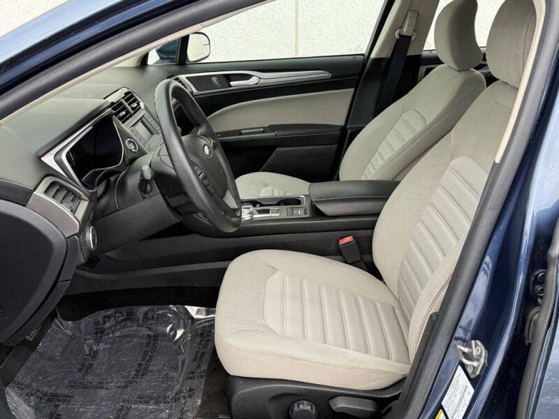 2018 Ford Fusion Hybrid S