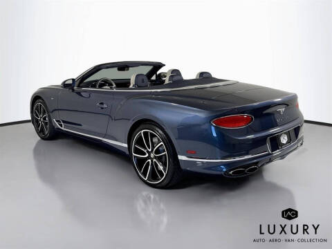 2020 Bentley Continental GTC V8