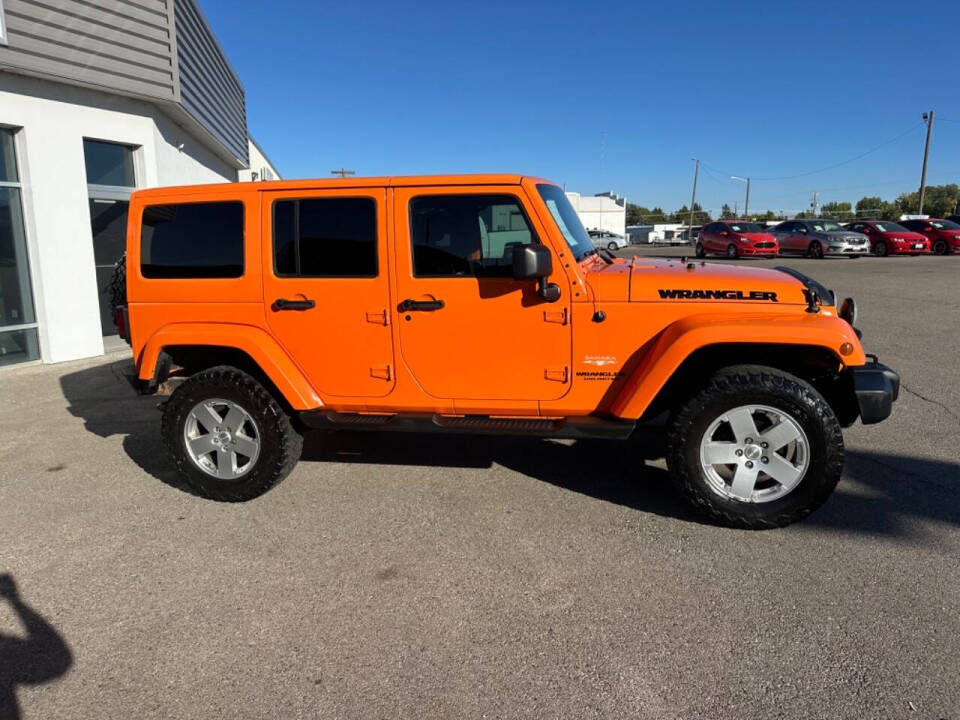 2012 Jeep Wrangler Unlimited for sale at Daily Driven LLC in Idaho Falls, ID