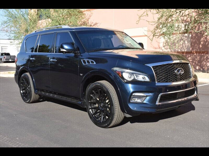 2016 Infiniti QX80