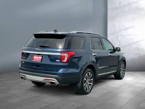 2016 Ford Explorer Platinum