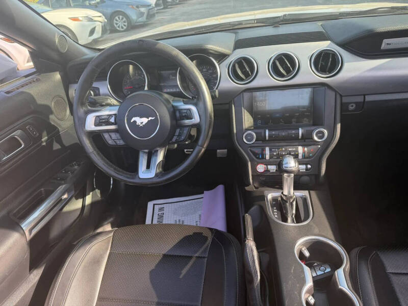2018 Ford Mustang
