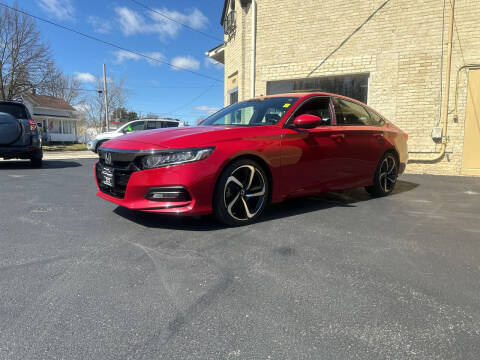 2018 Honda Accord for sale at Strong Automotive in Watertown WI