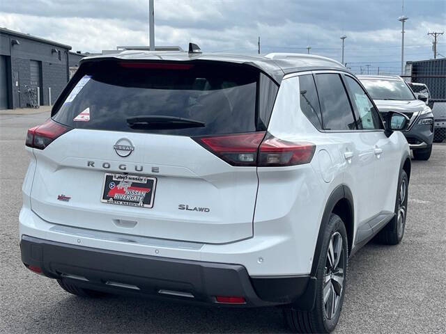 2025 Nissan Rogue SL