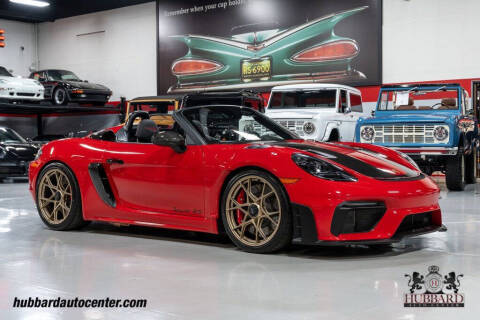 2025 Porsche 718 Boxster Spyder RS