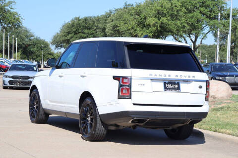 2018 Land Rover Range Rover HSE