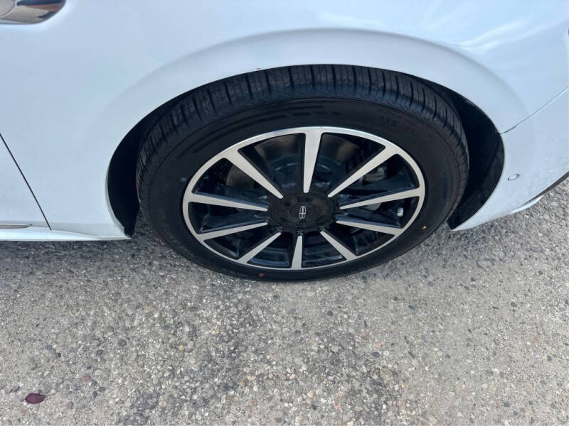 2020 Lincoln Continental Reserve