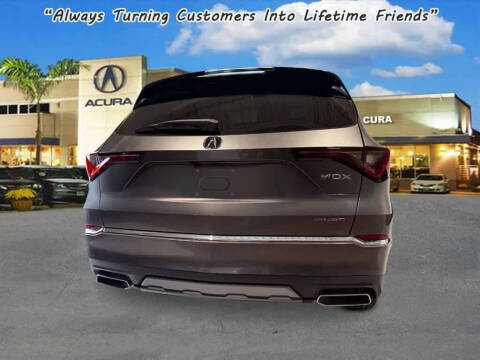 2026 Acura MDX SH-AWD