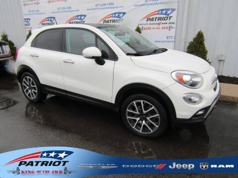 2017 FIAT 500X for sale at PATRIOT CHRYSLER DODGE JEEP RAM in Oakland MD