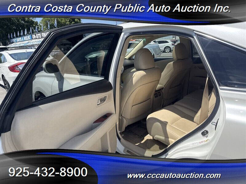 2011 Lexus RX 450h