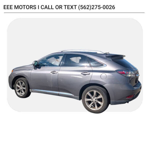 2012 Lexus RX 350