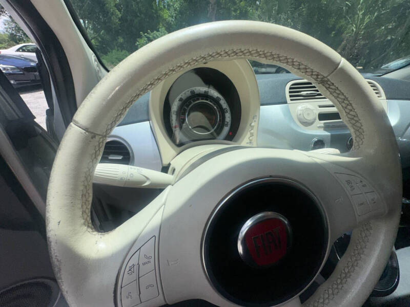 2014 FIAT 500 Pop