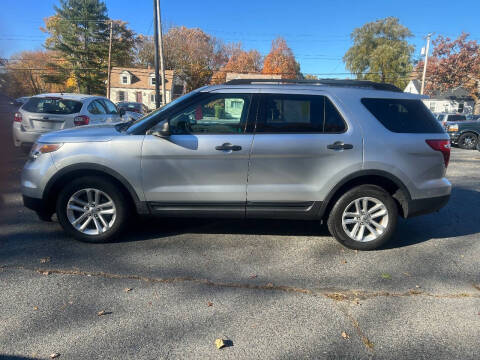 2015 Ford Explorer