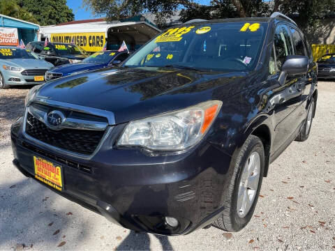 2014 Subaru Forester 2.5i Limited