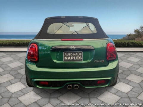 2020 MINI Convertible Cooper S