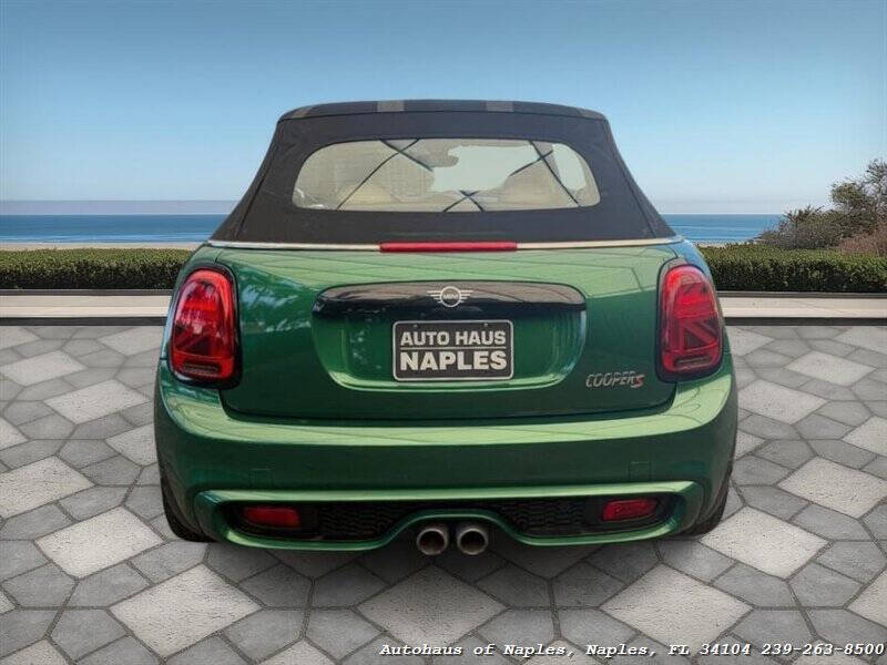 2020 MINI Convertible Cooper S