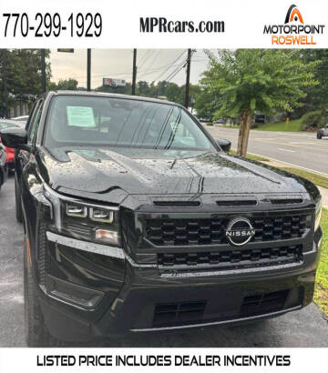 2026 Nissan Frontier Photo