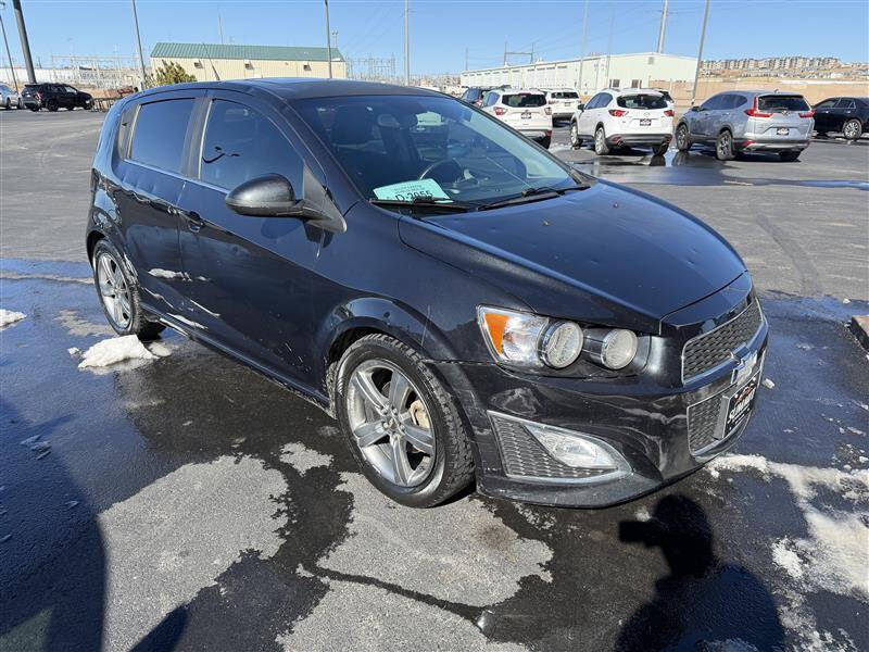 2013 Chevrolet Sonic RS Manual