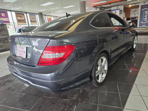 2013 Mercedes-Benz C-Class C 250