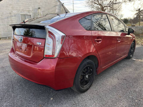2012 Toyota Prius Two