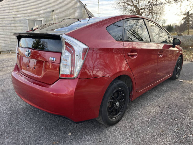 2012 Toyota Prius Two