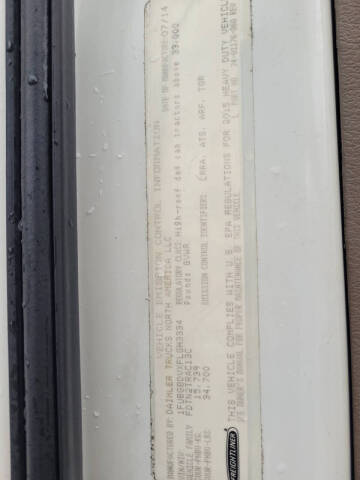 2015 Freightliner Cascadia