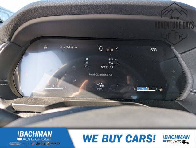 2024 Jeep Grand Cherokee for sale at Bachman Government & Fleet in Jeffersonville, IN