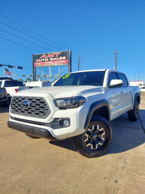 2021 Toyota Tacoma for sale at AMT AUTO SALES LLC in Houston TX