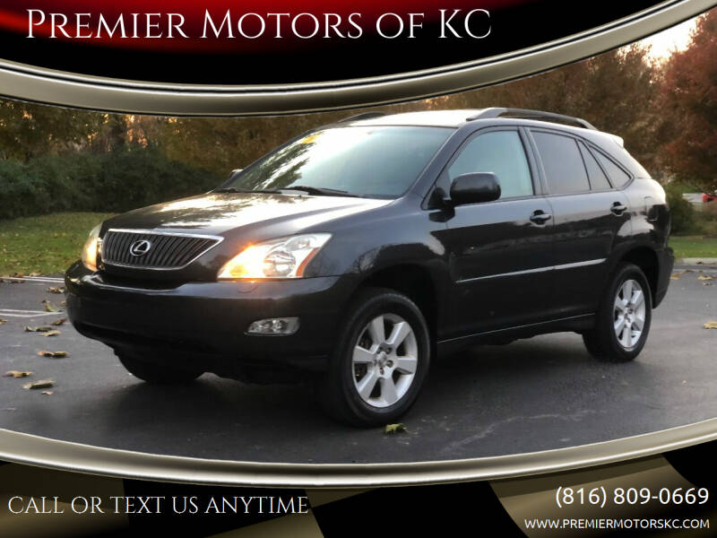 2006 Lexus RX 330 for sale at Premier Motors of KC in Kansas City MO