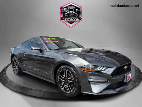 2020 Ford Mustang