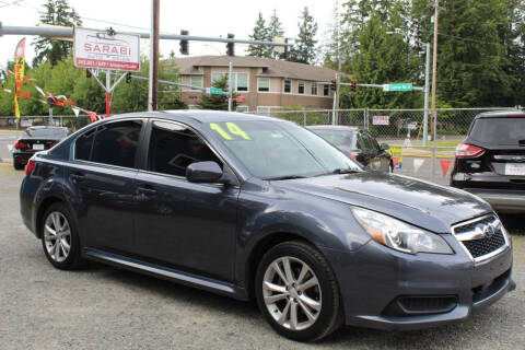 2014 Subaru Legacy for sale at Sarabi Auto Sale in Puyallup WA