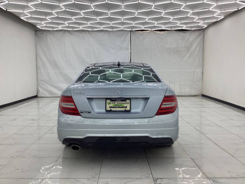 2013 Mercedes-Benz C-Class C 250