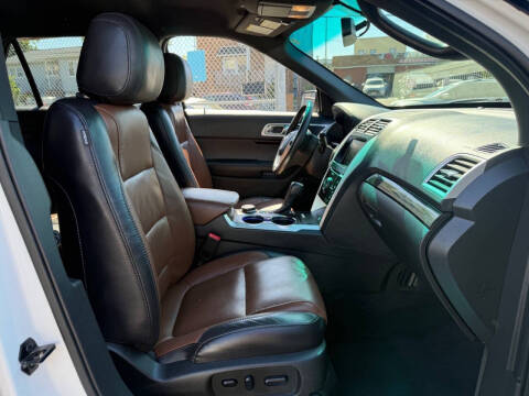 2015 Ford Explorer Limited