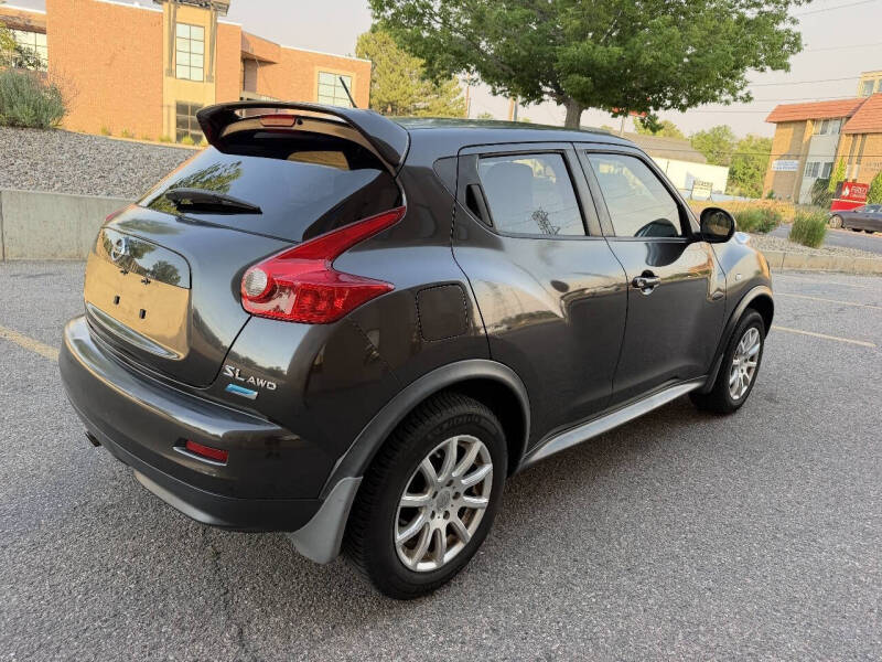 2013 Nissan JUKE SL
