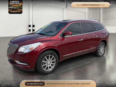 2015 Buick Enclave Leather