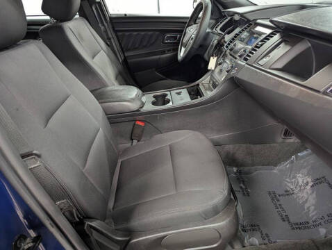 2017 Ford Taurus Police Interceptor