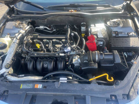 2012 Ford Fusion SEL