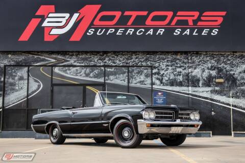 1964 Pontiac GTO for sale at BJ Motors in Tomball TX