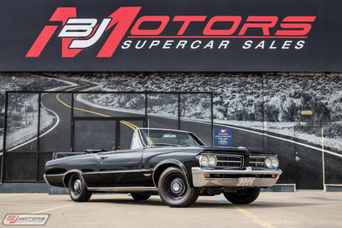 1964 Pontiac GTO for sale at BJ Motors in Tomball TX