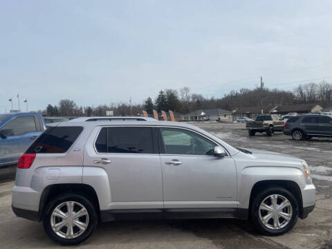 2016 GMC Terrain SLT