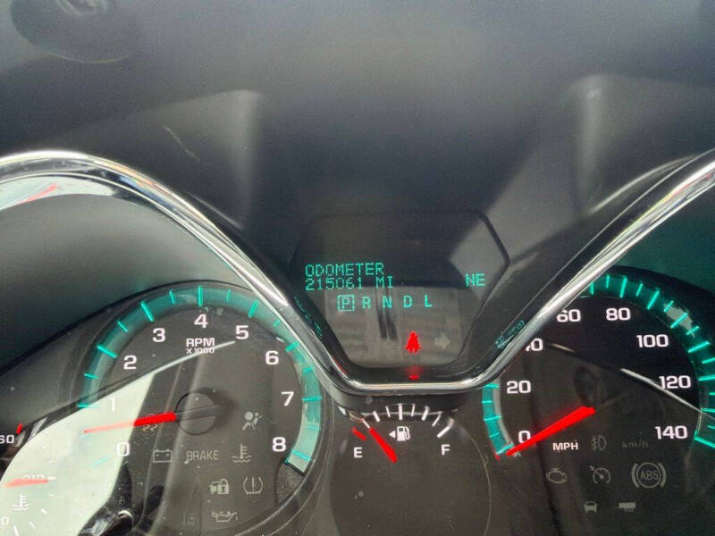 2015 Chevrolet Traverse LT